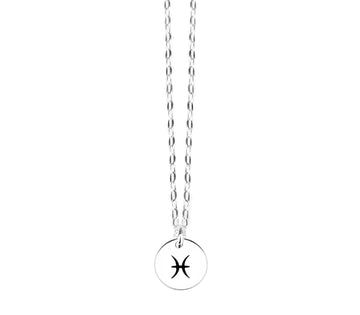 Zodiac Sign Pisces Necklace