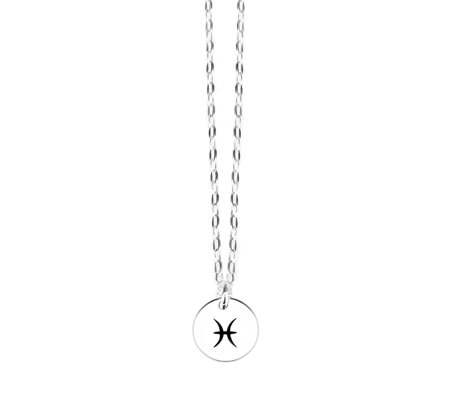 Zodiac Sign Pisces Necklace