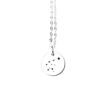 Aquarius Constellation Necklace