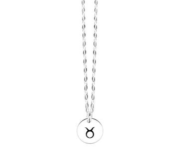 Zodiac Sign Taurus Necklace