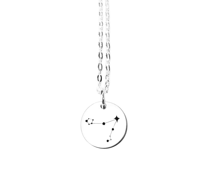 Pisces Constellation Necklace