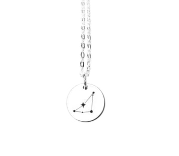 Capricorn Constellation Necklace