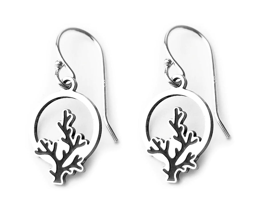 Coral Reef Earrings