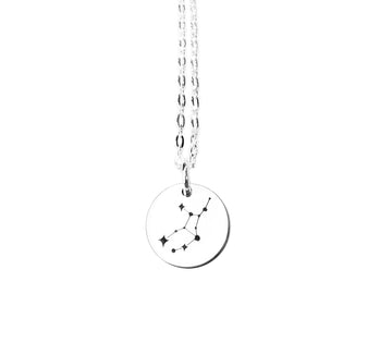 Virgo Constellation Necklace