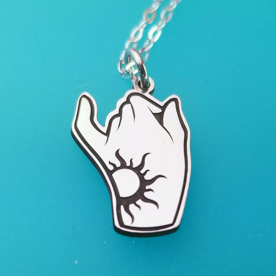 Promise Sun Necklace