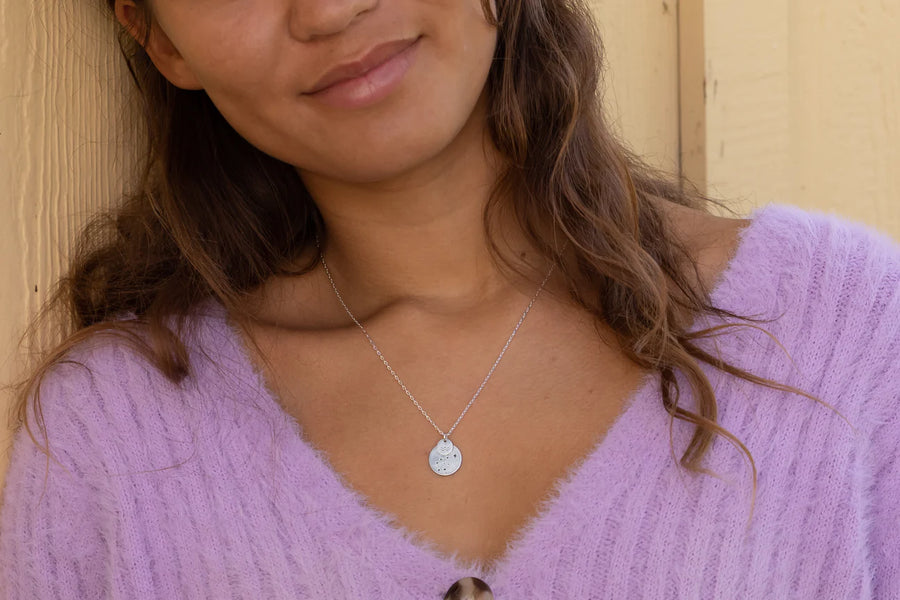 Aquarius Layered Necklace