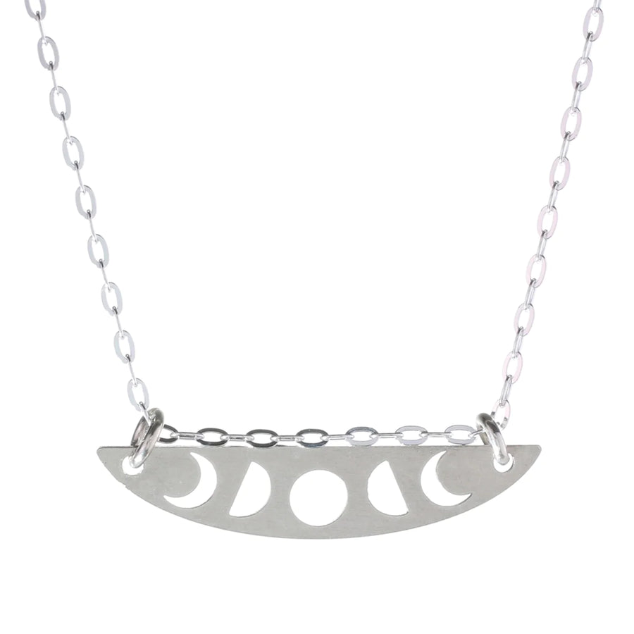 Moonbar Cut-Out Necklace