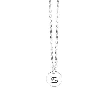 Zodiac Sign Cancer Necklace