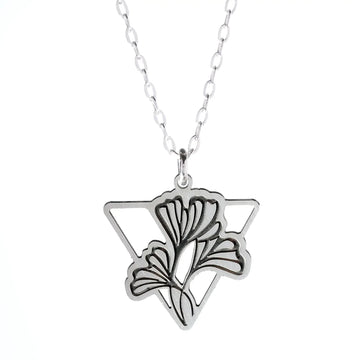 Gingko Leaves Necklace