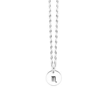 Zodiac Sign Scorpio Necklace