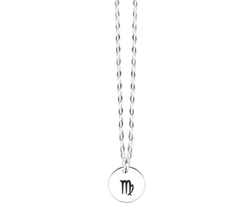 Zodiac Sign Virgo Necklace