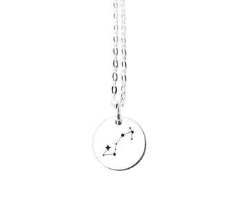 Scorpio Constellation Necklace