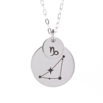 Capricorn Layered Necklace