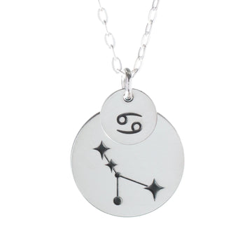 Cancer Layered Necklace