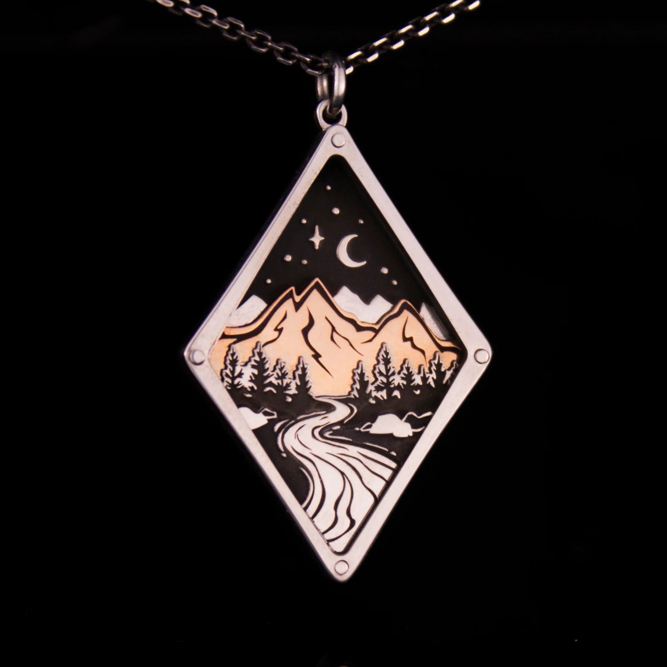 River Bend Layered Necklace – The Bearded Jeweler