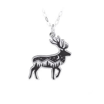 Deer Mountains Necklace