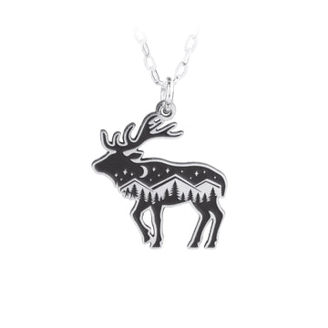 Elk Mountains Necklace