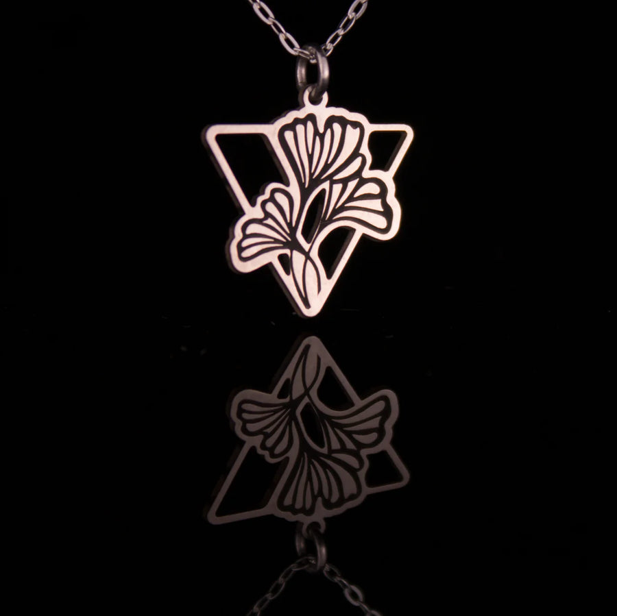 Gingko Leaves Necklace