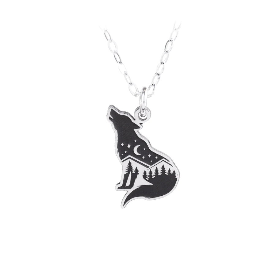 Wolf Mountains Necklace