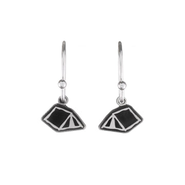 Tent Dangle Earrings