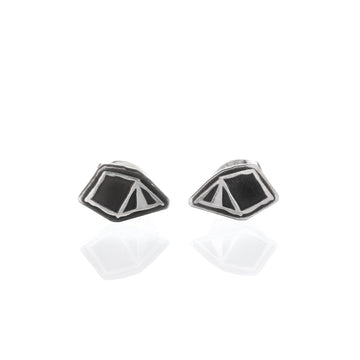 Tent Stud Earrings