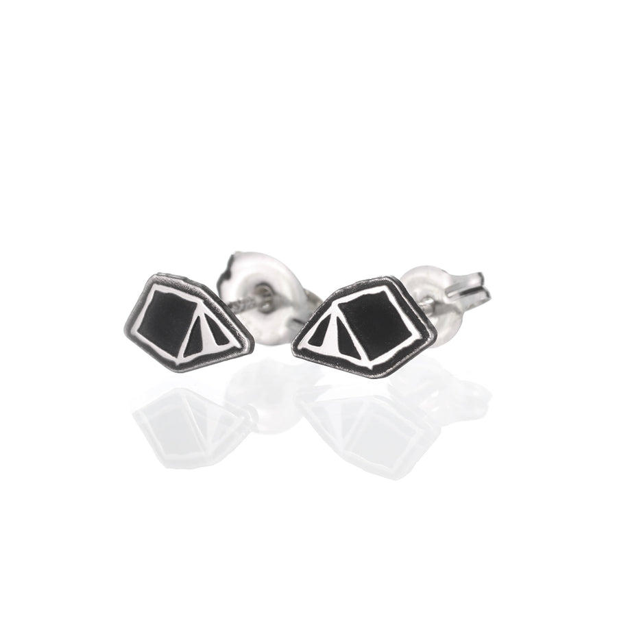 Tent Stud Earrings