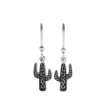 Cactus Dangle Earrings