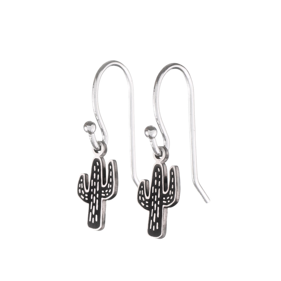 Cactus Dangle Earrings