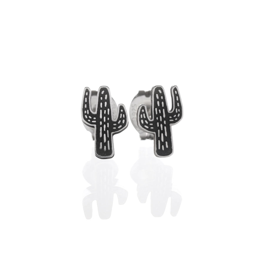 Cactus Stud Earrings