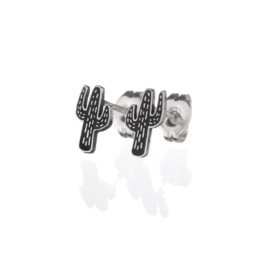 Cactus Stud Earrings