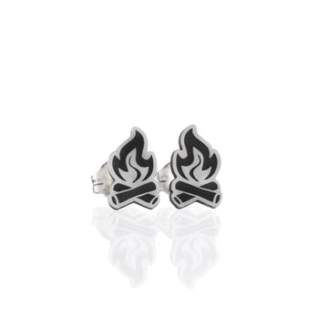 Campfire Stud Earrings