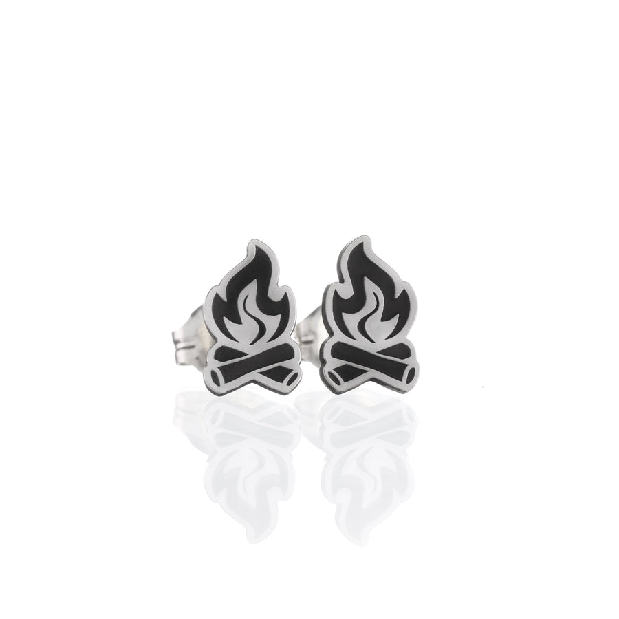 Campfire Stud Earrings