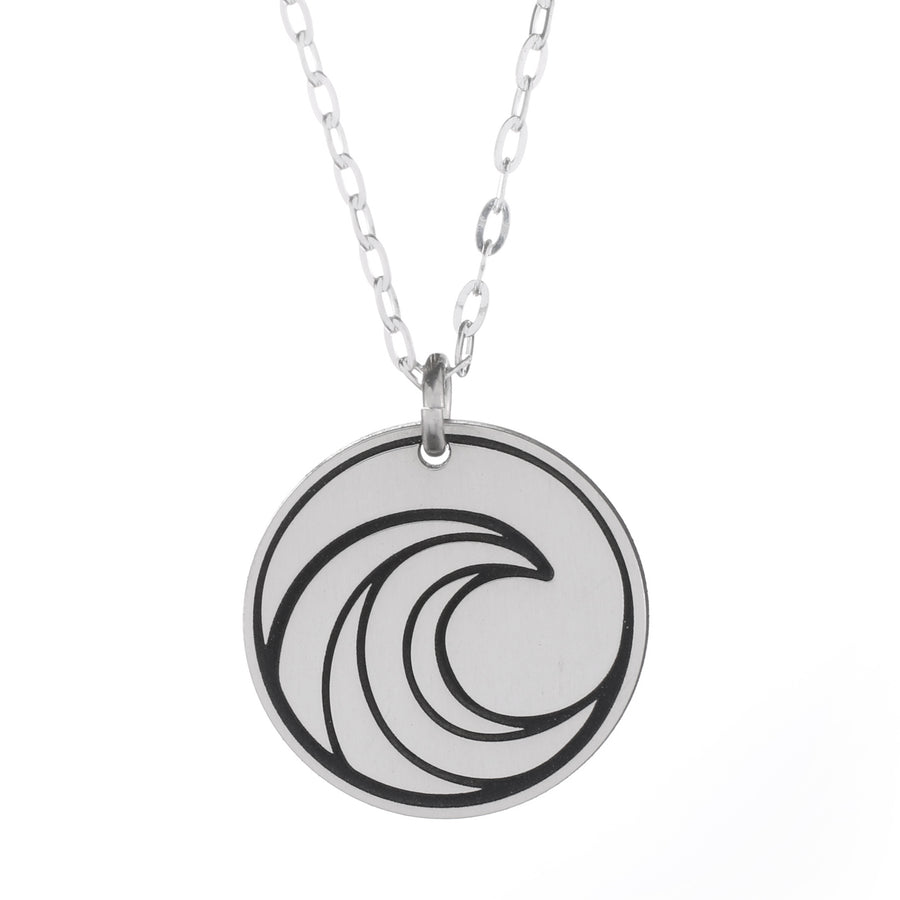 Tidal Wave Round Necklace