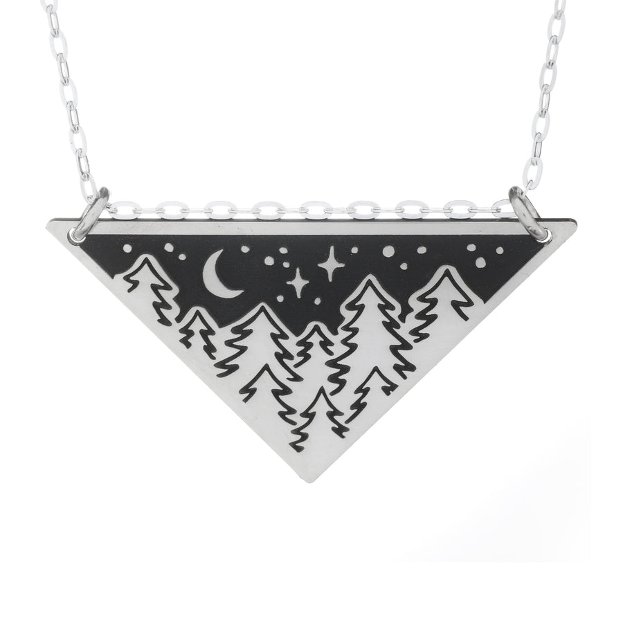 Serene Trees Necklace