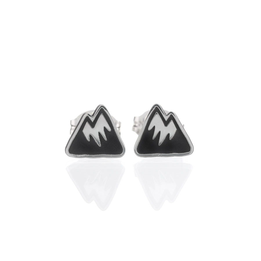 Mountain Stud Earrings