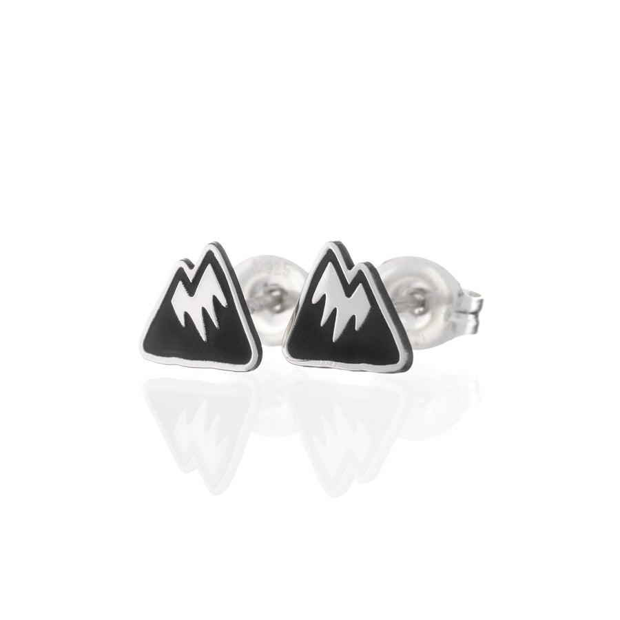 Mountain Stud Earrings