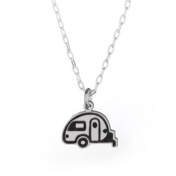 Camper Tiny Necklace