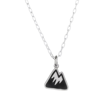 Mountain Tiny Necklace