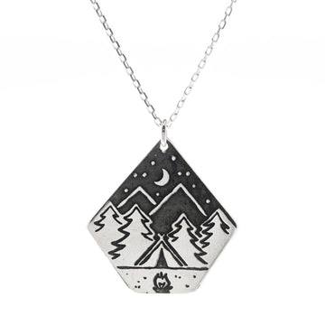 Campfire Night Medium Necklace
