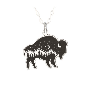Buffalo Mountains Necklace