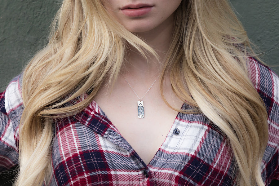 Lv Silver Lockit Pendant Sterling Silver