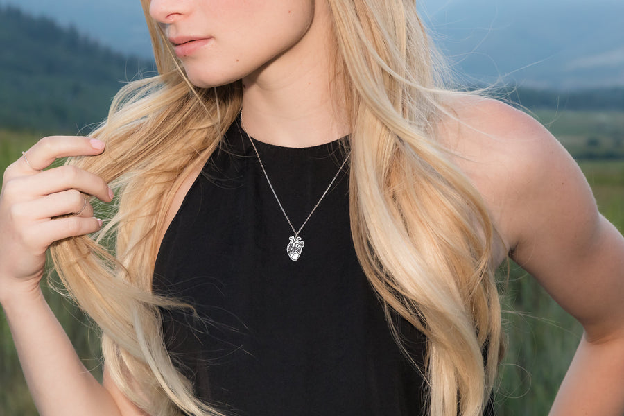 Wild At Heart Necklace
