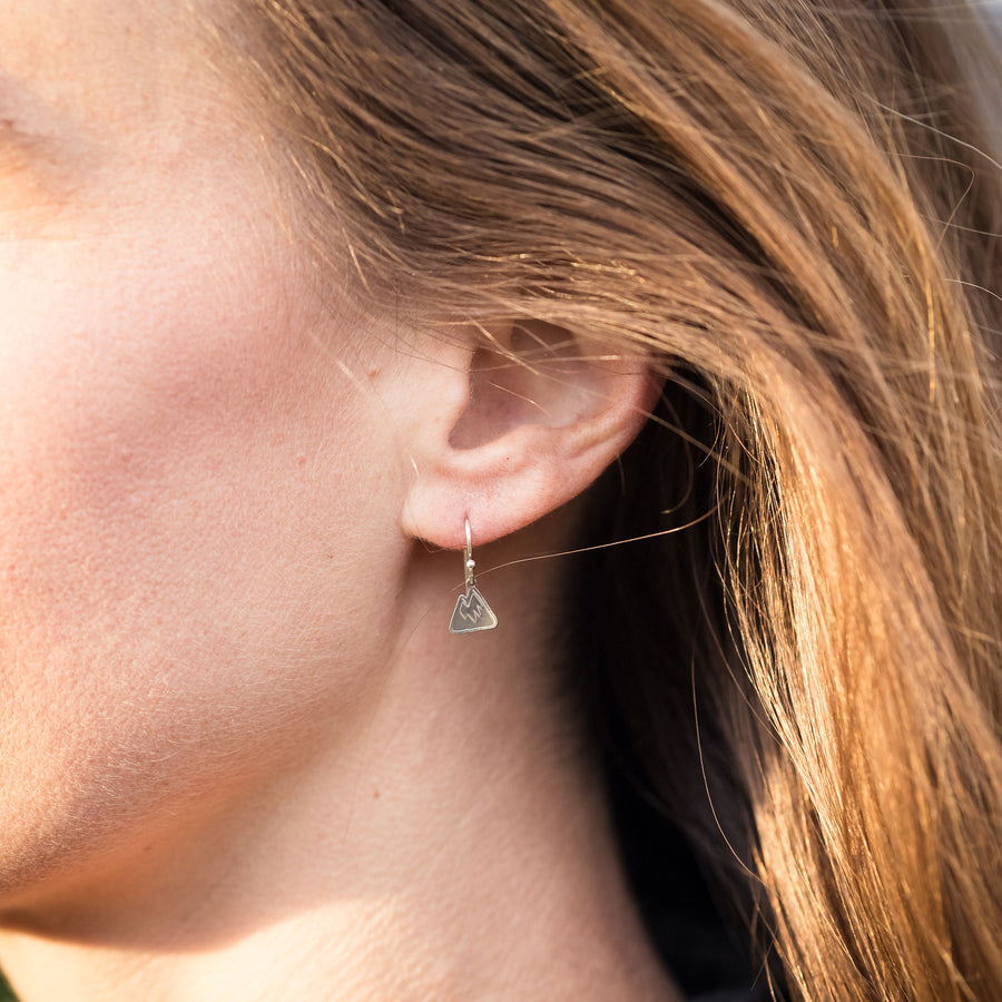 Mountain Dangle Earrings