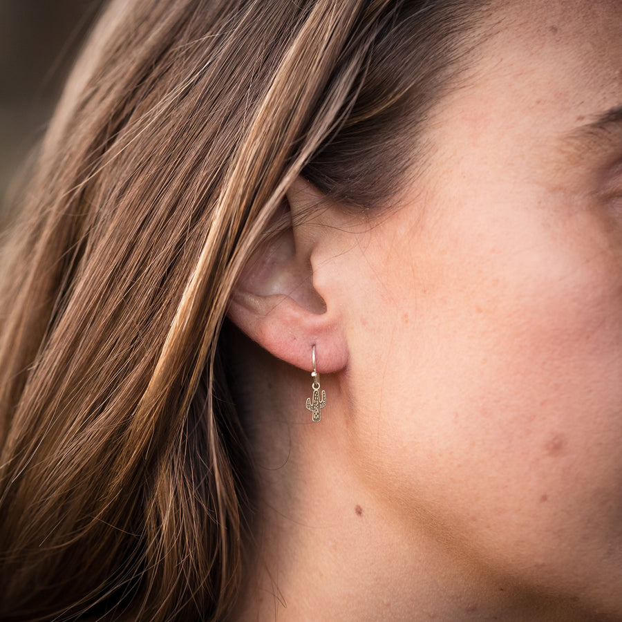 Cactus Dangle Earrings