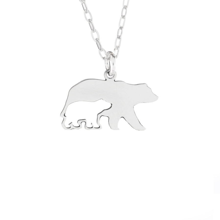 Bear Cub Necklace