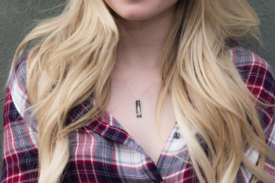 Whispering Pine Necklace