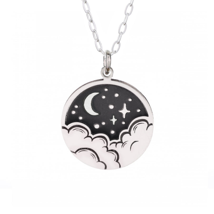 Billowing Clouds Layered Necklace