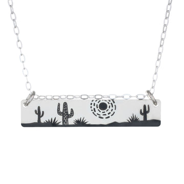 Cactus Day Necklace