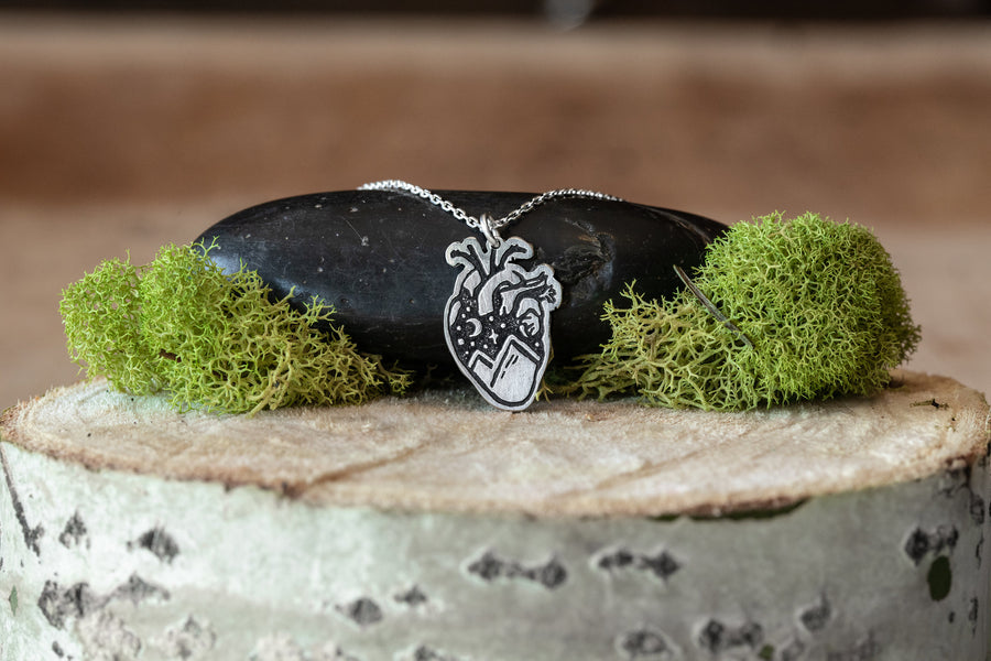 Wild At Heart Necklace