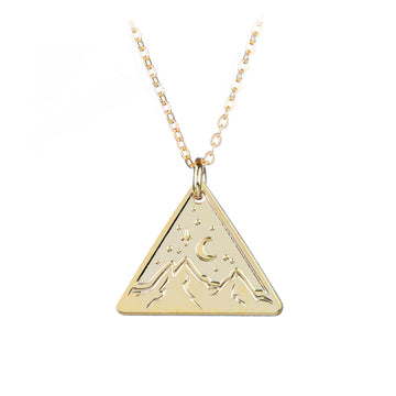 Star Light Gold-Fill Necklace